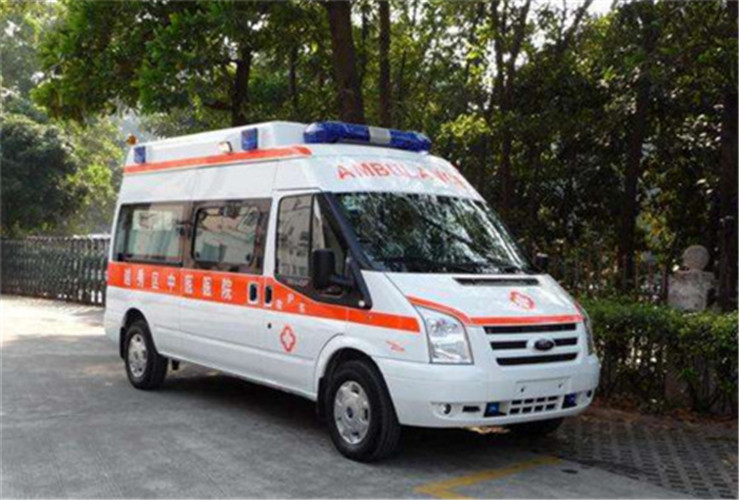 武夷山救护车出租服务案例8