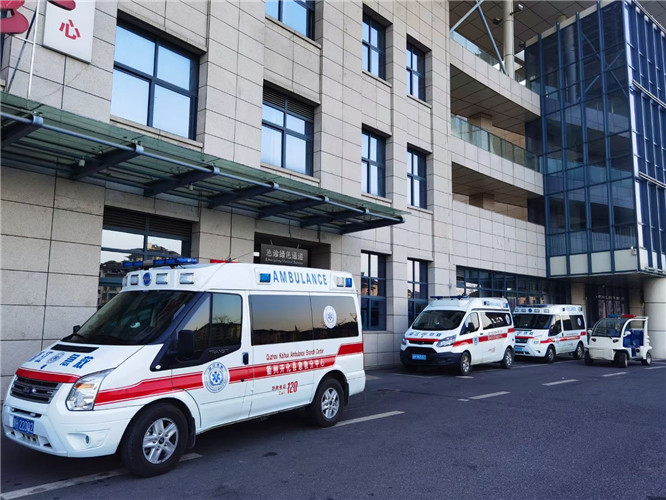 武夷山救护车出租服务案例4