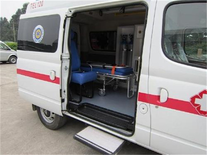 武夷山救护车出租服务案例7