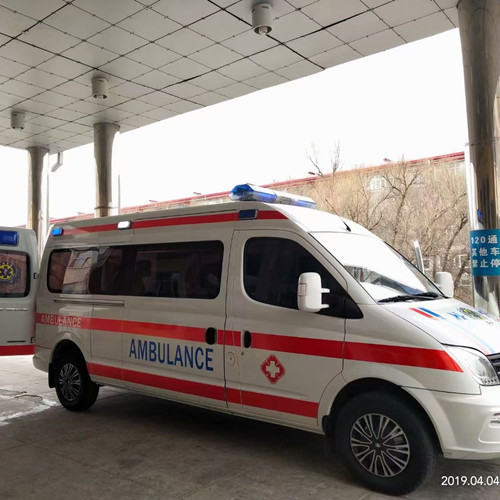 武夷山救护车出租服务案例2