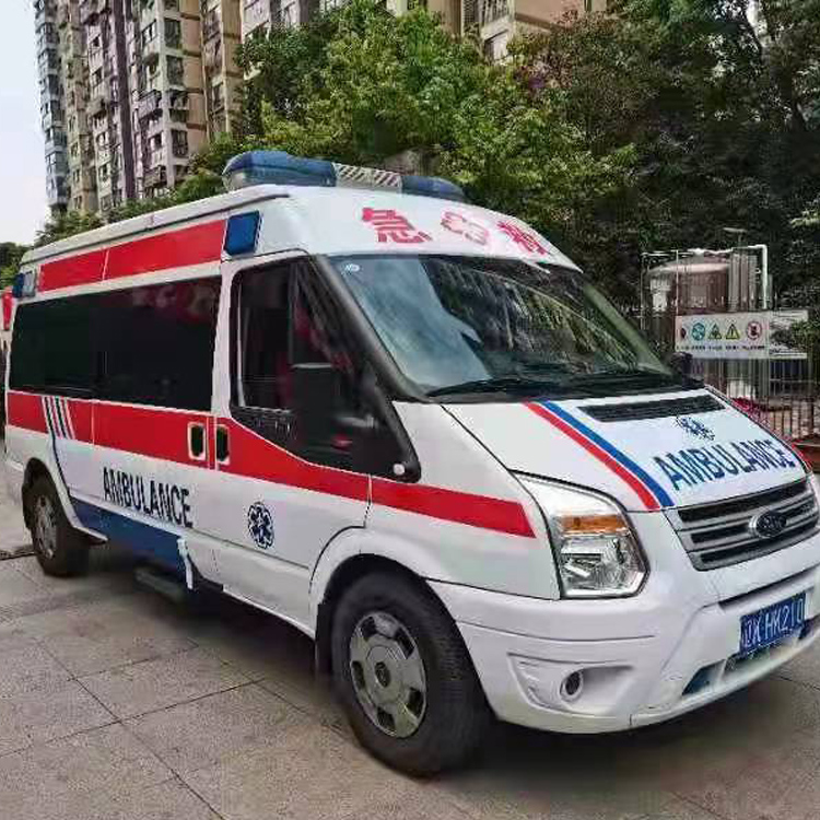 武夷山长途救护车护送病人返乡